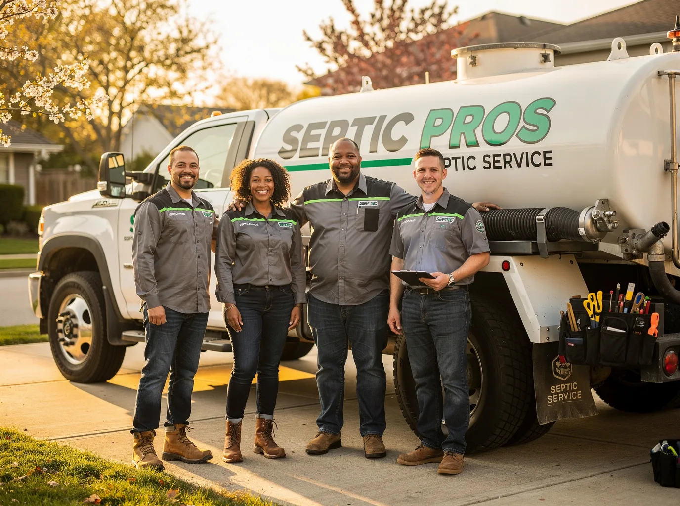 Septic Tank Pumping company in Mcgrew, NE
